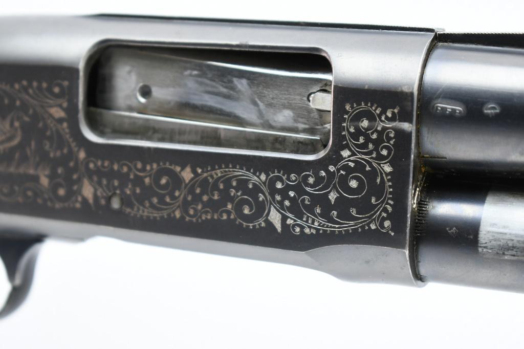 1947 Remington Engraved 31-TC (Trap C-Grade), 12 Ga. (30" FULL), Pump, SN - 76825
