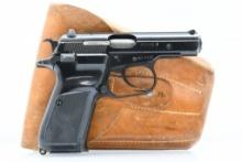 1989 C.A.I. Czech CZ82 (vz. 82), 9mm Makarov, Semi-Auto (W/ Holster), SN - 132416F