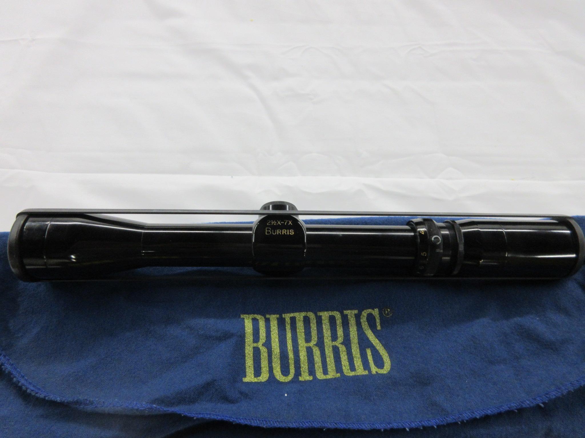 Burris 2-1/2X-7X scope