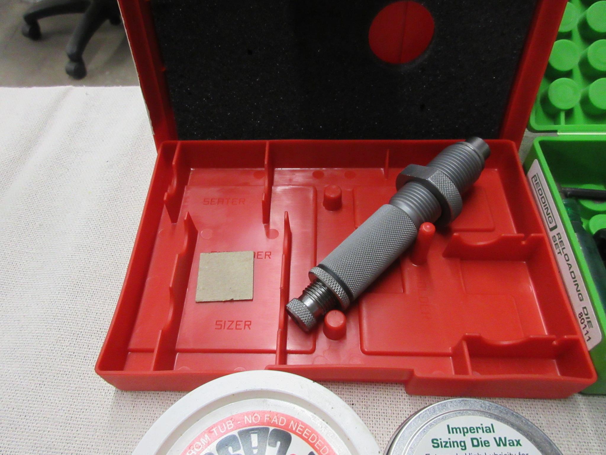 Assorted reloading accessories