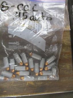 Assorted ammunition