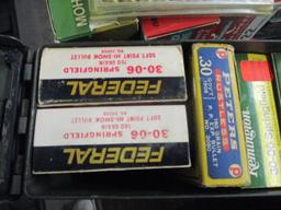 Assorted 30-06 ammo