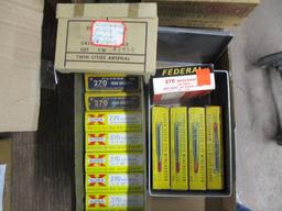 Assorted 270 WIN caliber ammo