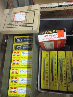 Assorted 270 WIN caliber ammo