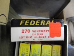 Assorted 270 WIN caliber ammo