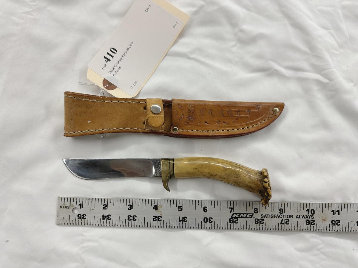 Eldon Courtney Knife #8-20-0