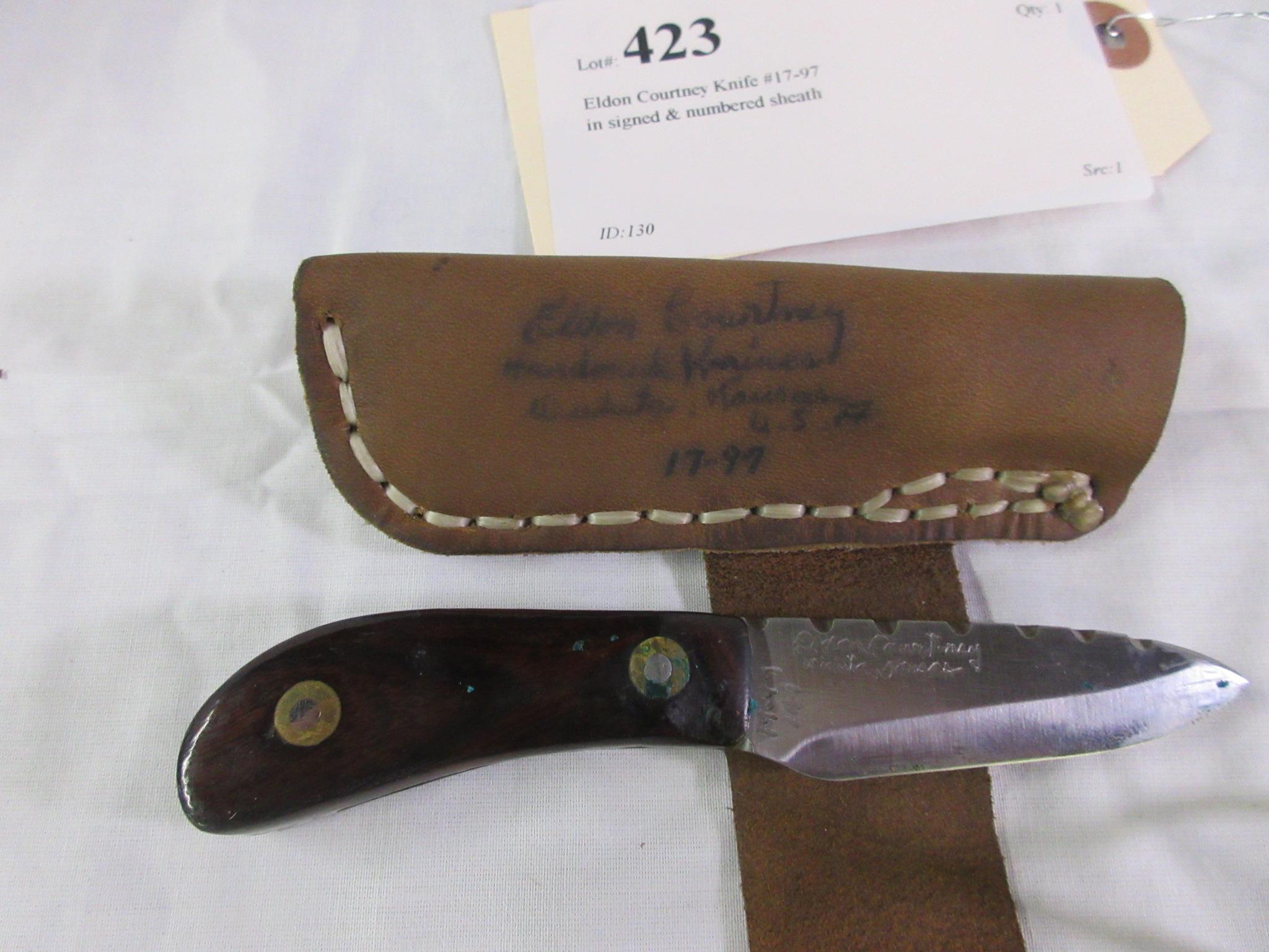 Eldon Courtney Knife #17-97