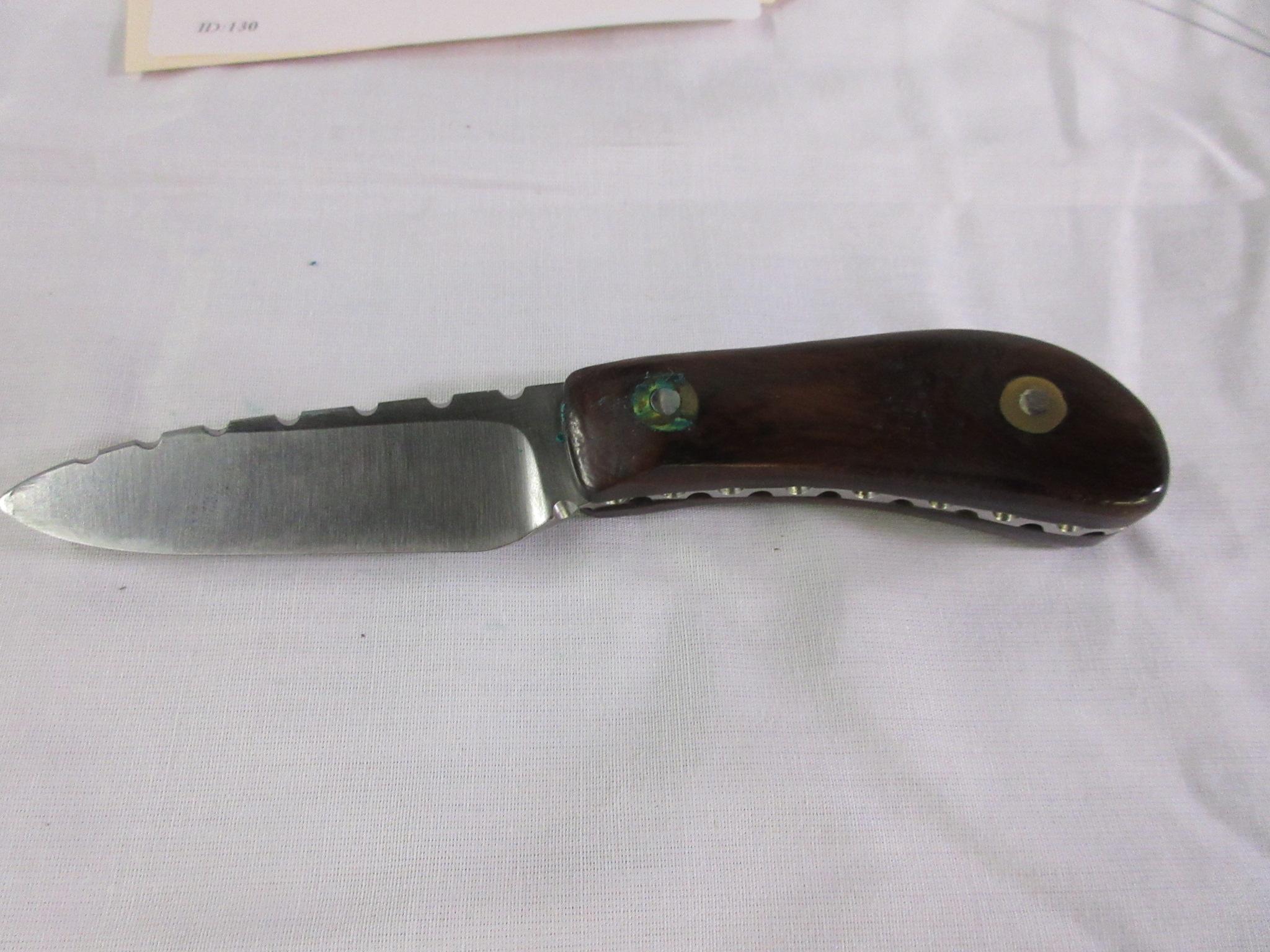 Eldon Courtney Knife #17-97