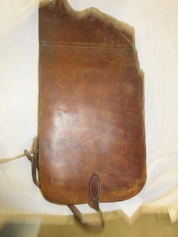 World War 2 Era pommel saddle bag