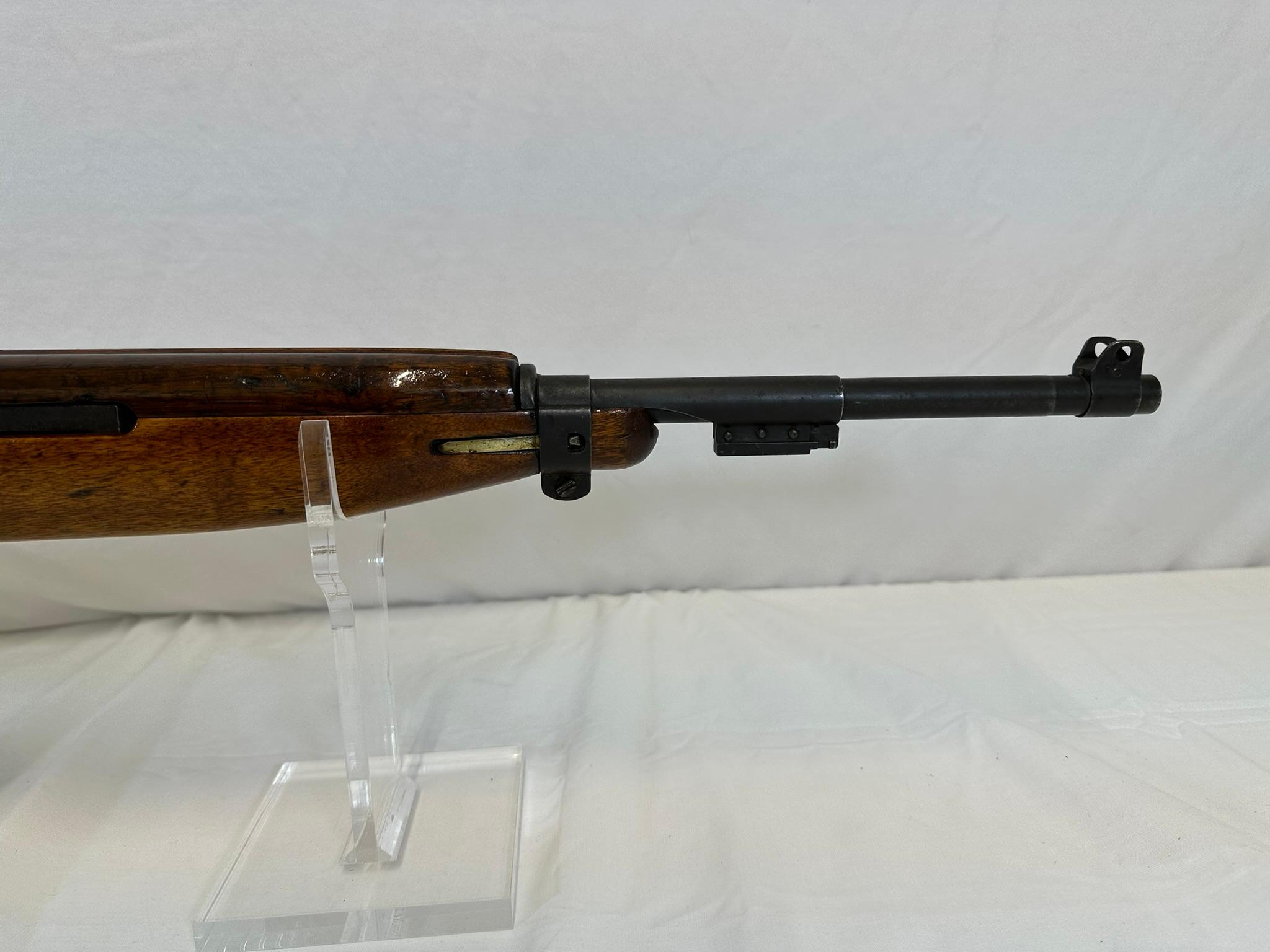 US M1 Carbine Winchester .30 cal carbine semi-auto rifle