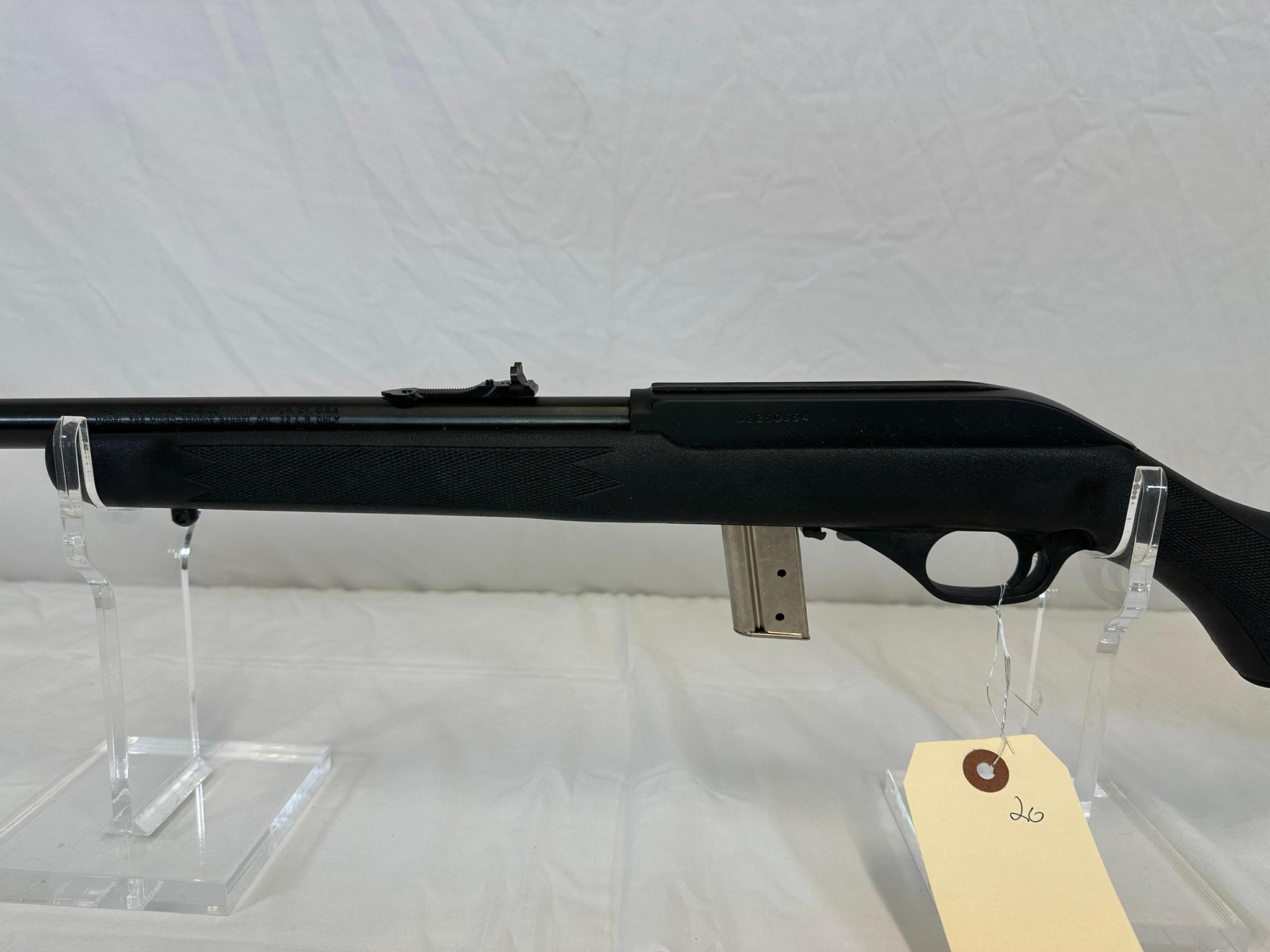 Marlin mod 795 22LR cal semi-auto rifle