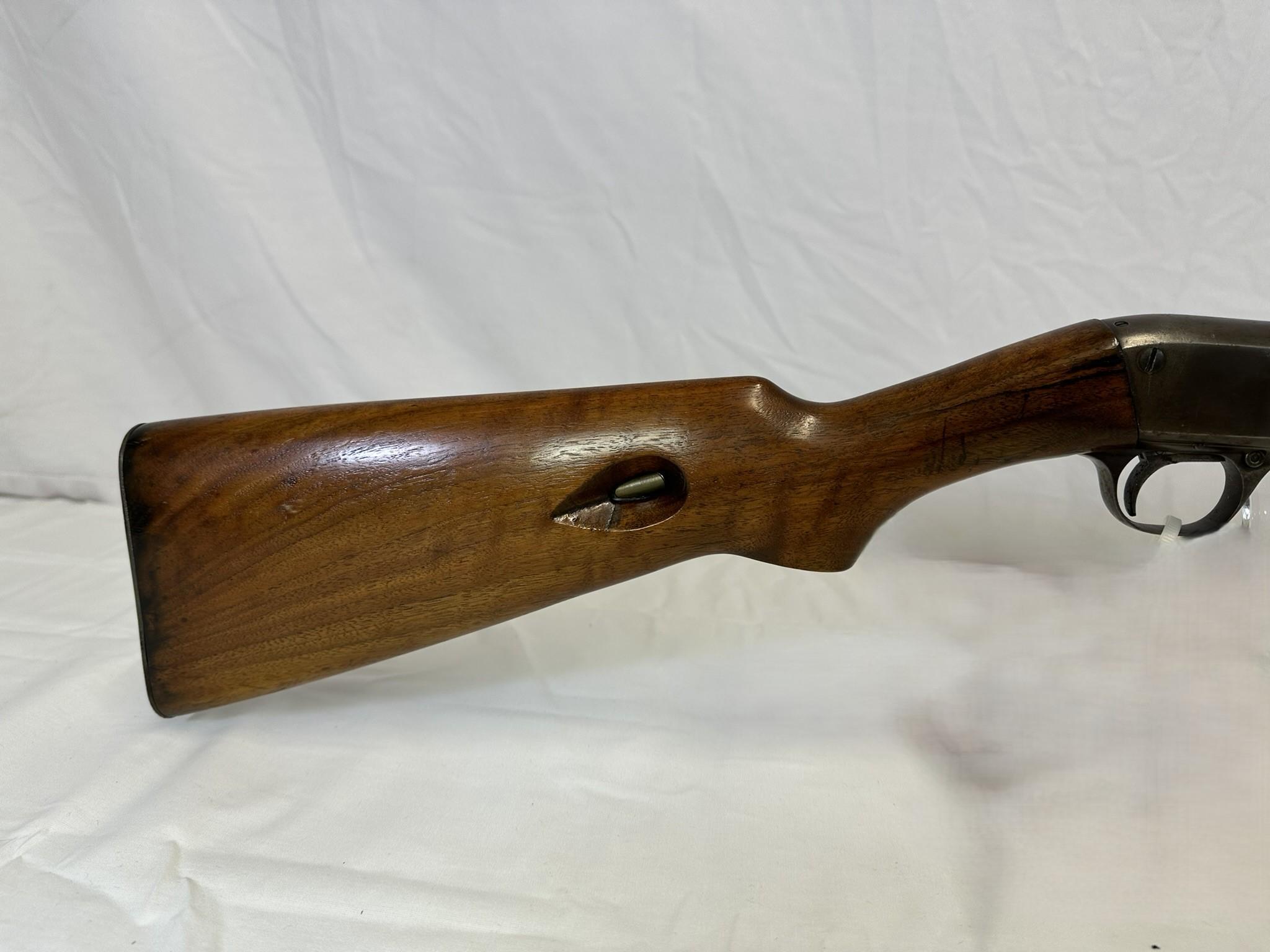 Remington mod 24 22S cal semi-auto rifle