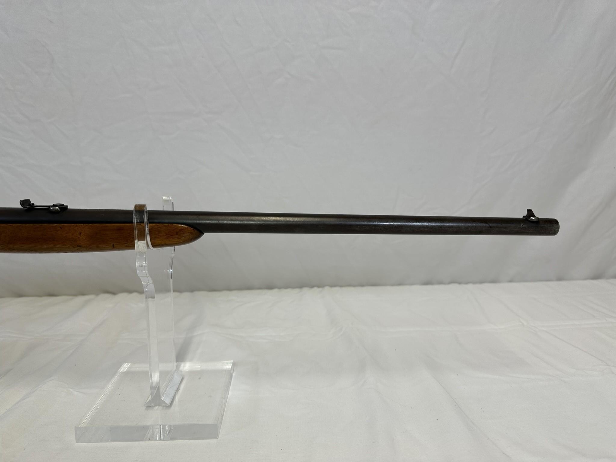 Remington mod 24 22S cal semi-auto rifle