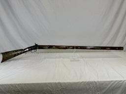 1847 J Burge 40 cal percussion Kentucky Long rifle