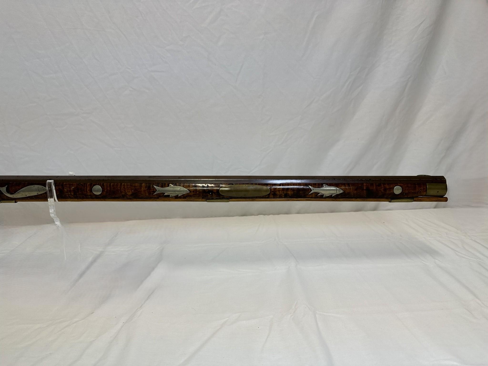 1847 J Burge 40 cal percussion Kentucky Long rifle