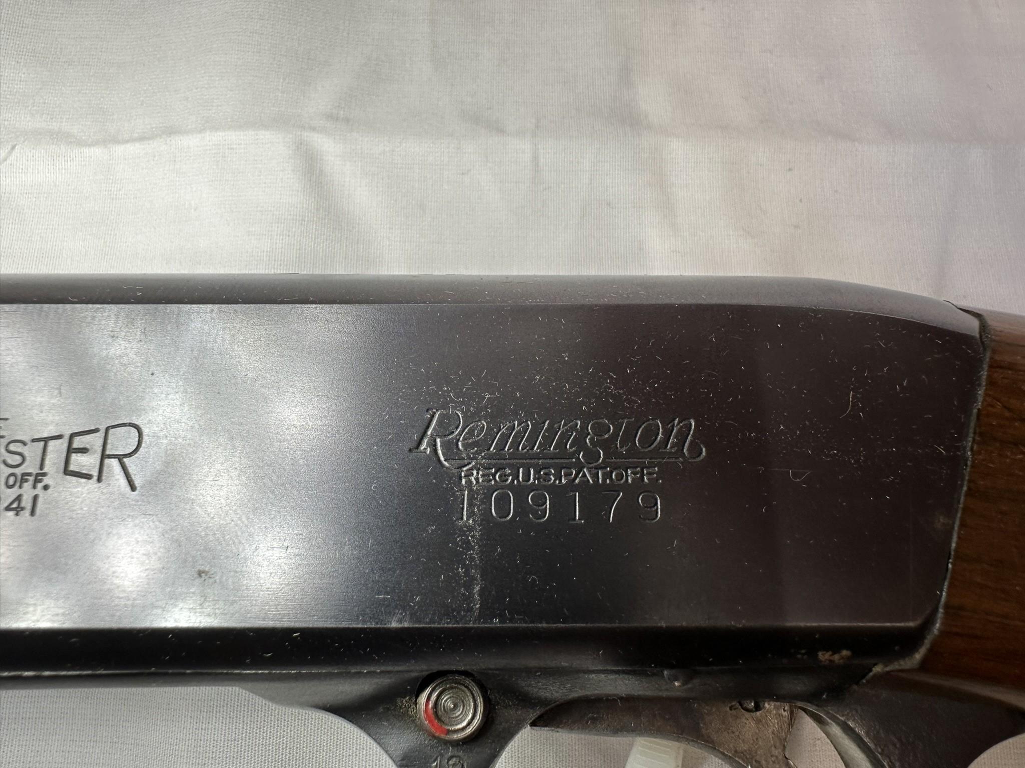 Remington mod 241 22 LR cal semi-auto rifle