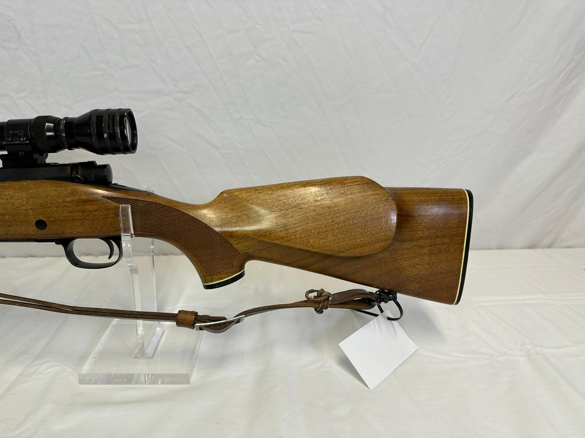 Winchester mod 70 .243 cal bolt action rifle