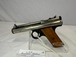 Vintage Benjamin Franklin .177 CO2 air pistol