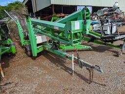 NIFTY TM50 MANLIFT ON TRAILER