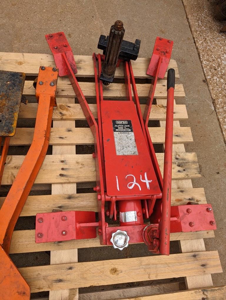 HEAVY DUTY CAR JACK