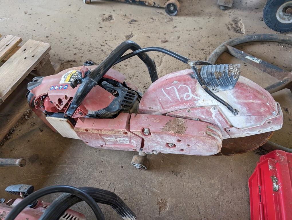 HILTI DSH 700X CONCRETE SAW