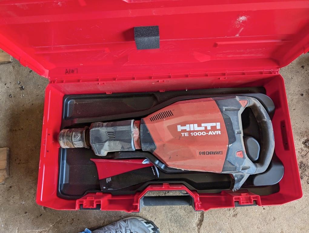 HILTI TE 1000-AVR HI DRIVE GUN