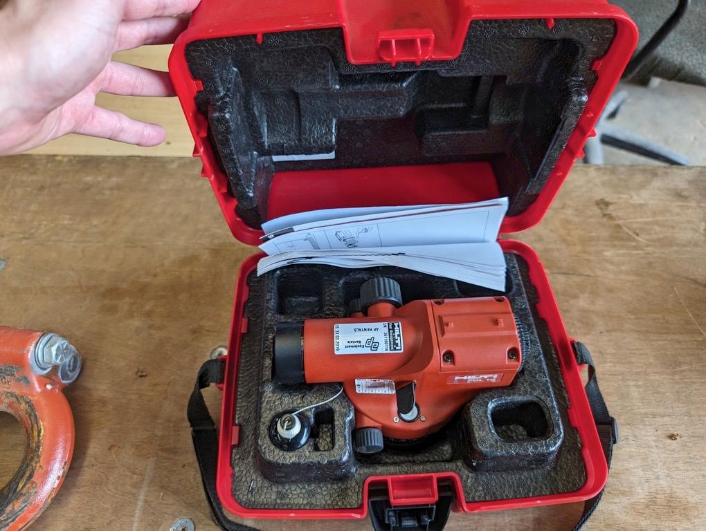 HILTI POL 10/15 LASER