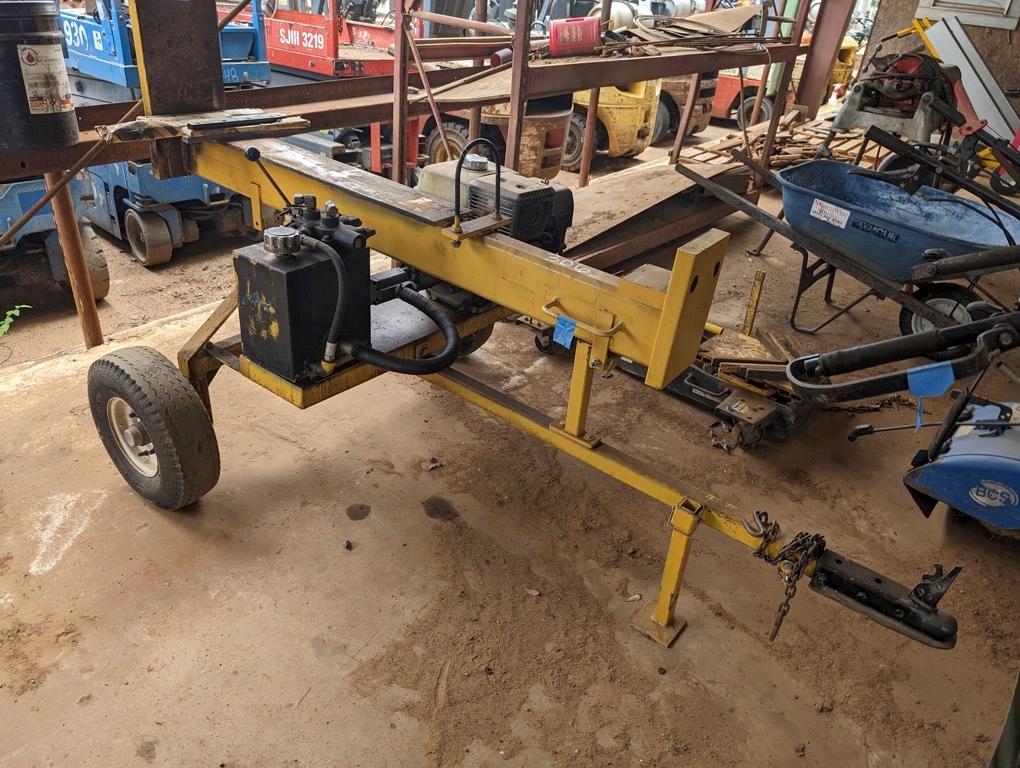 COMMERCIAL WOOD SPLITTER