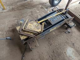 HYDRAULIC 1 1/2 TON JACK