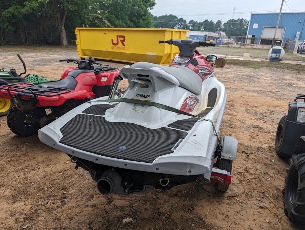 2001 YAMAHA WAVE RUNNER JET SKI