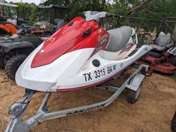 2001 YAMAHA WAVE RUNNER JET SKI