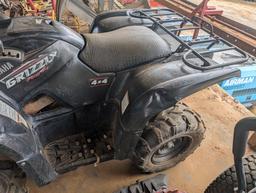 YAMAHA GRIZZLY 700 FOUR WHEELER 4X4