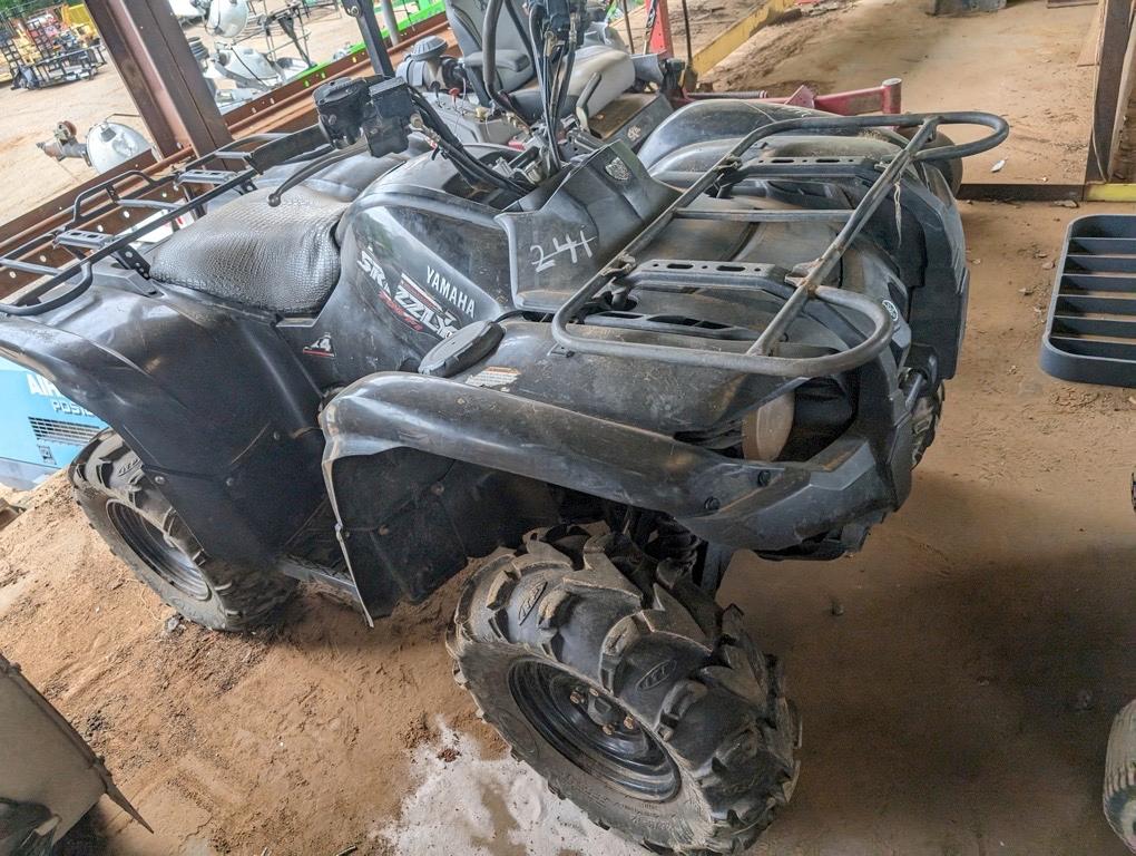 YAMAHA GRIZZLY 700 FOUR WHEELER 4X4