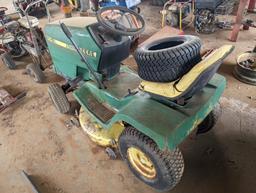 JOHN DEERE 130 RIDING LAWNMOWER