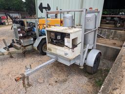 GENERAC GENERATOR ON TRAILER