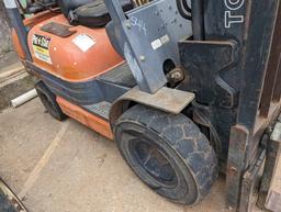 TOYOTA FORKLIFT SIDE SHIFTER