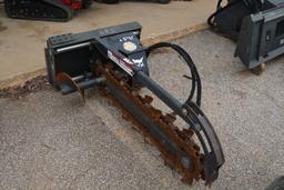 BOBCAT QUICK ATTACH TRENCHER
