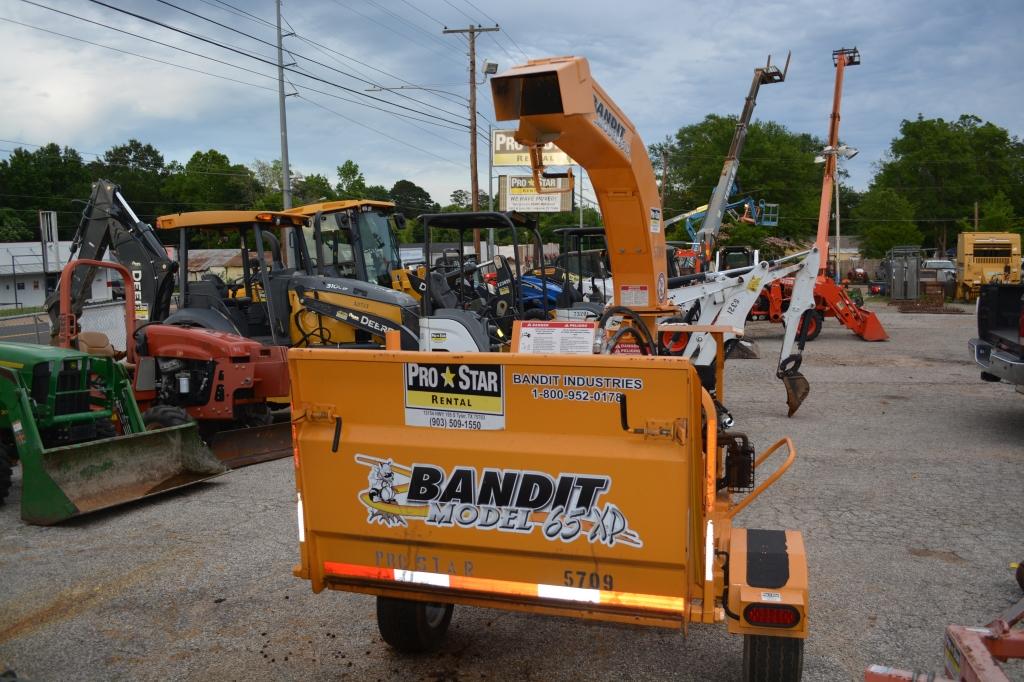 BANDIT MODEL 65XP WOOD CHIPPER