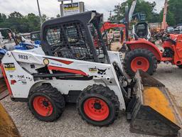 2018 BOBCAT S550 SKIDSTEER ON WHEELS