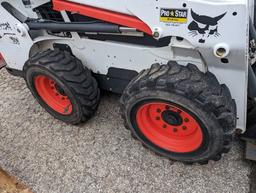 2018 BOBCAT S550 SKIDSTEER ON WHEELS