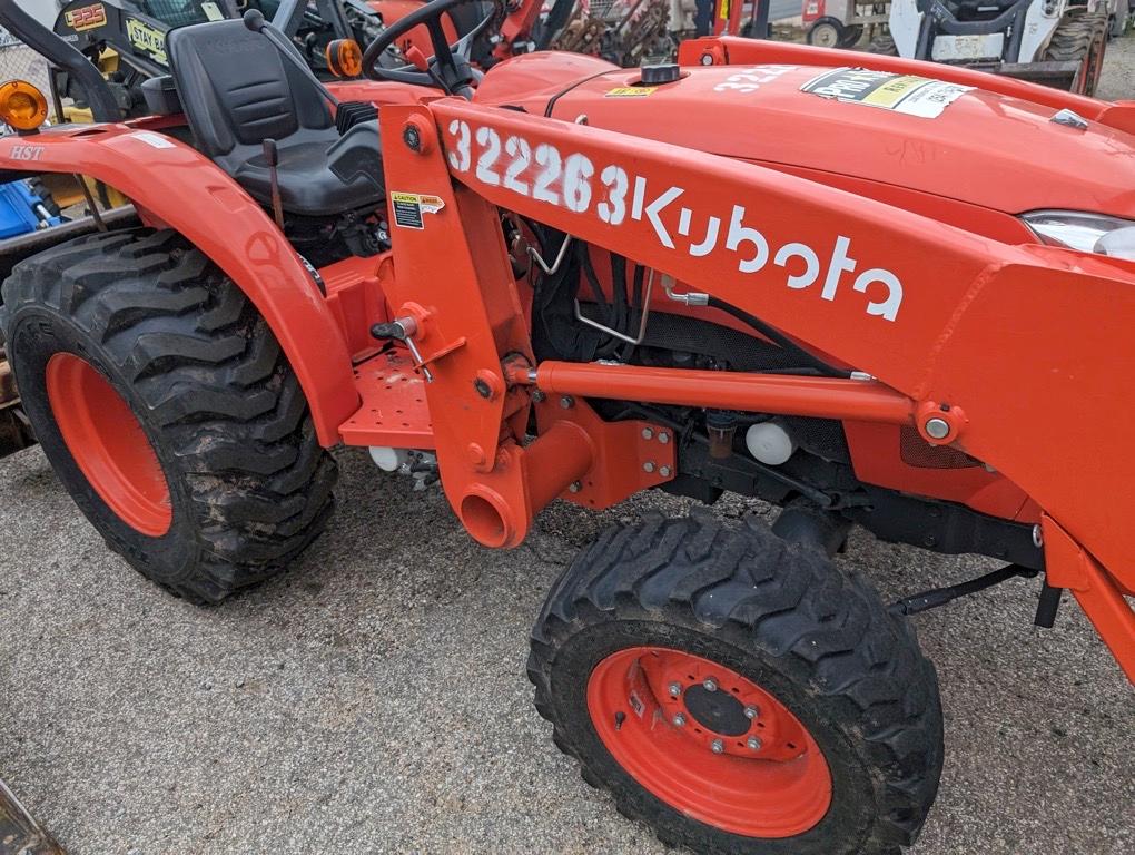 KUBOTA L2501 TRACTOR