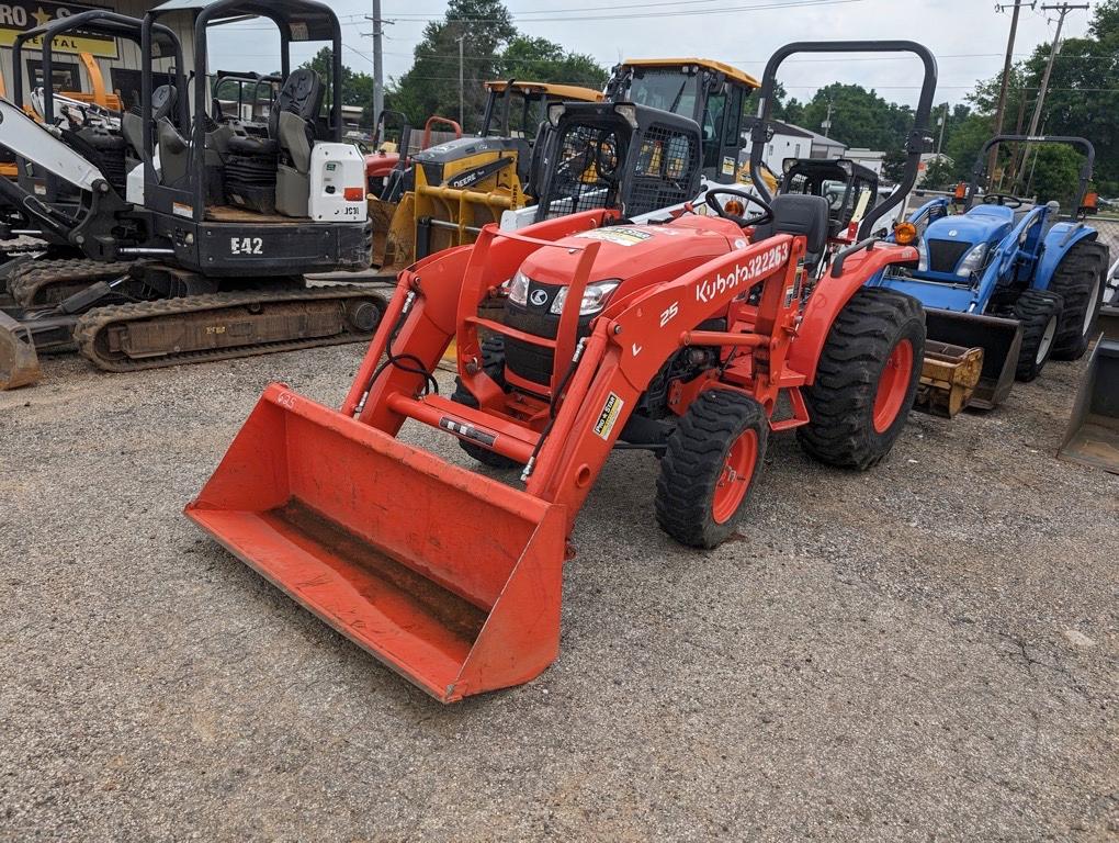 KUBOTA L2501 TRACTOR