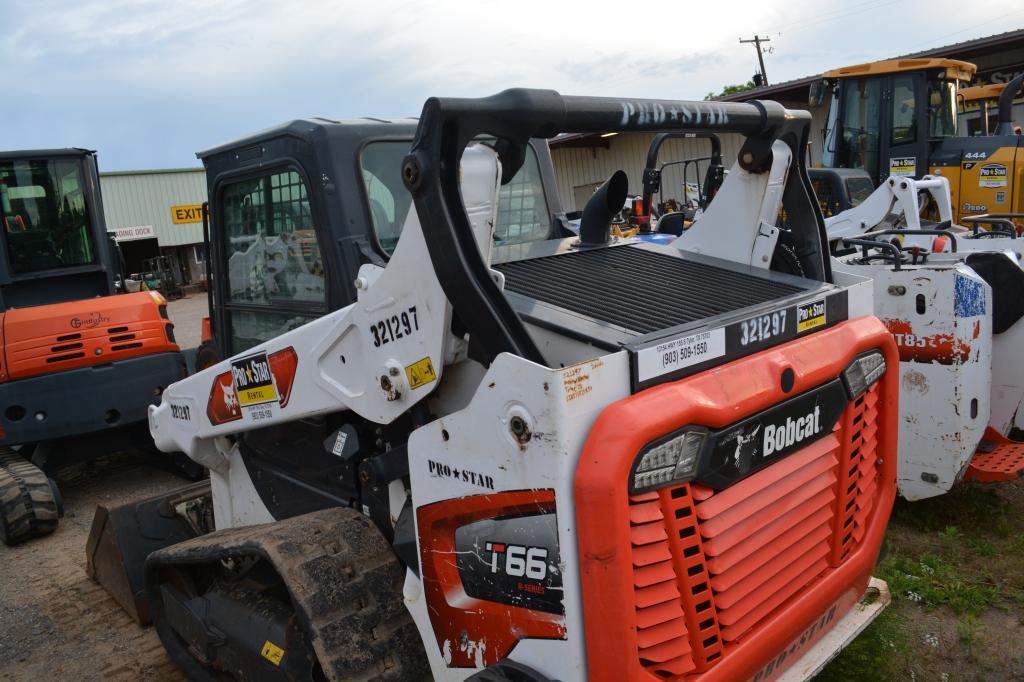 2021 BOBCAT T66 R SERIES SKIDSTEER