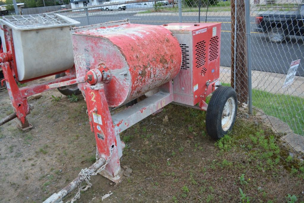 MULTIQUIP WM63H8 CEMENT MIXER