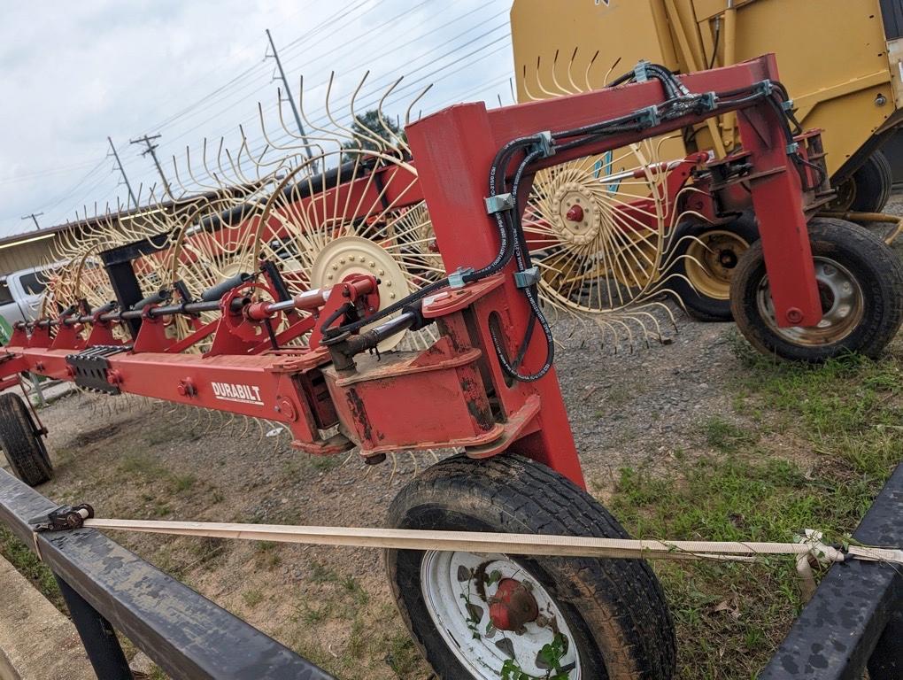 DURABILT DURA RAKE 12 WHEEL HAY RAKE