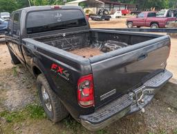 2005 FORD F-250 TRUCK, 4DR