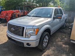 2012 FORD F-150 XLT TRUCK