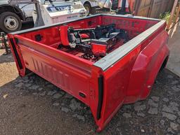 RED FORD DUALLY TRUCK BED FITS 2022 FORD F-350