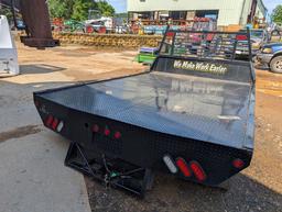 TRUCK BED W/TOOL BOXES