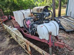 BUMPER TRAILER W/KARCHER PRESSURE WASHER